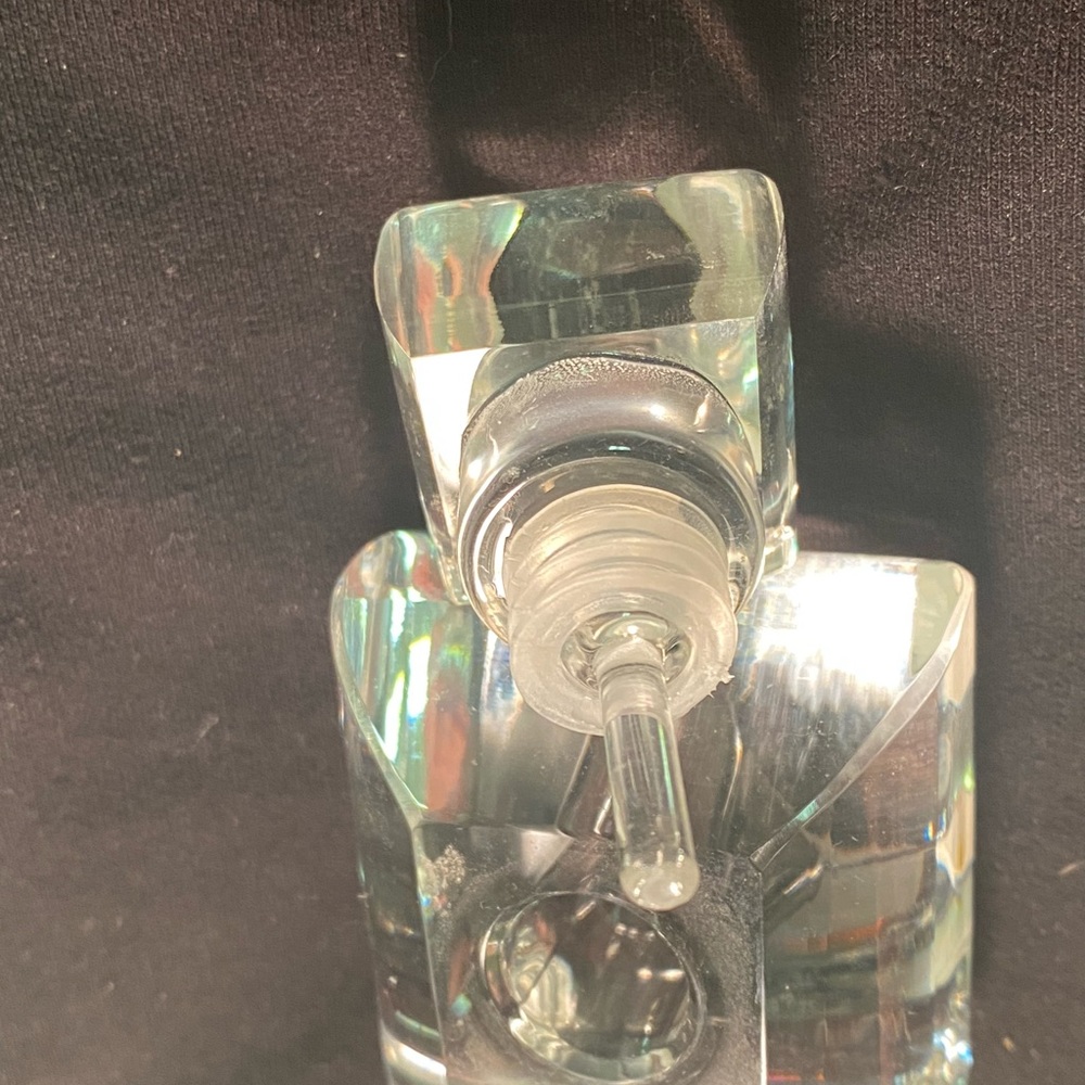 Lead Crystal Perfume Bottle View 5